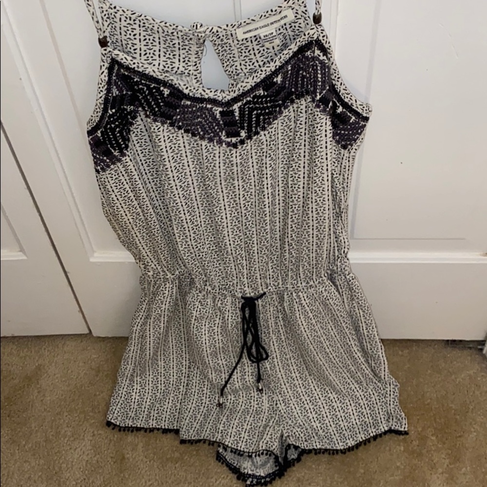 Aztec American Eagle romper